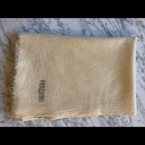 Relist - Moschino 100% wool scarf